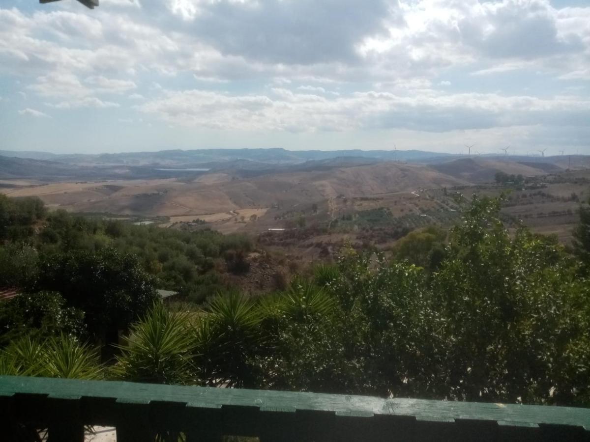 "San Placido Green House" Villa Con Piscina Castel di Iudica Екстериор снимка