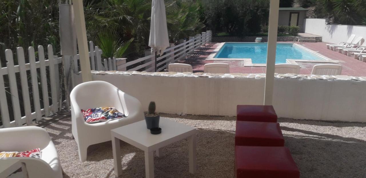 "San Placido Green House" Villa Con Piscina Castel di Iudica Екстериор снимка